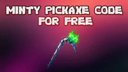 minty pickaxe gift card