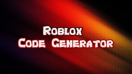 roblox code generator